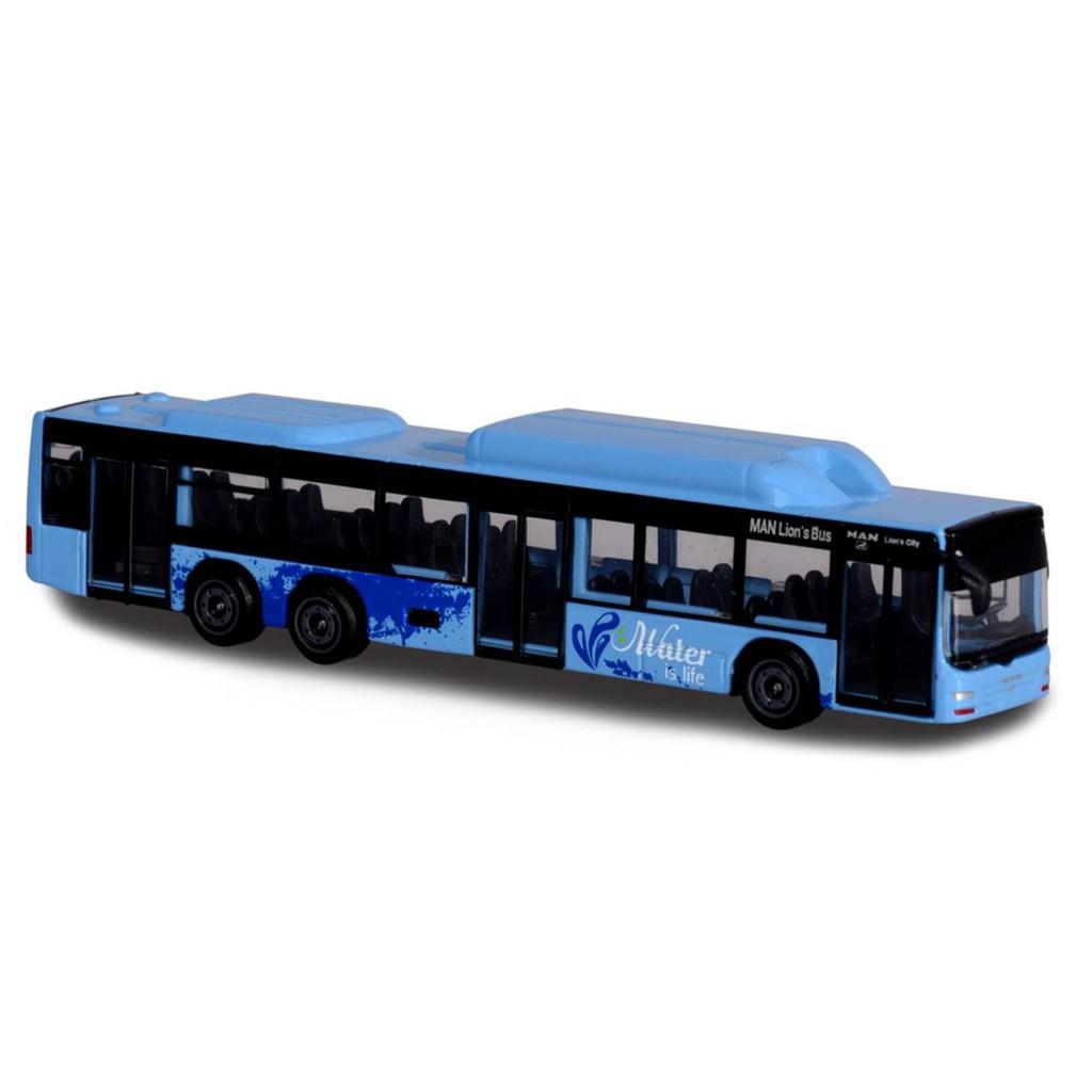 Xe Mô Hình Xe Buýt tỉ lệ 1:64 MAJORETTE MAN City Bus 212053159 - Simba Toys Vietnam - Giao Ngẫu Nhiên