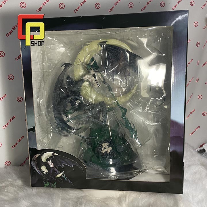 Mô Hình Ulquiorra Cifer có led - Bleach quỷ - ichigo bleach