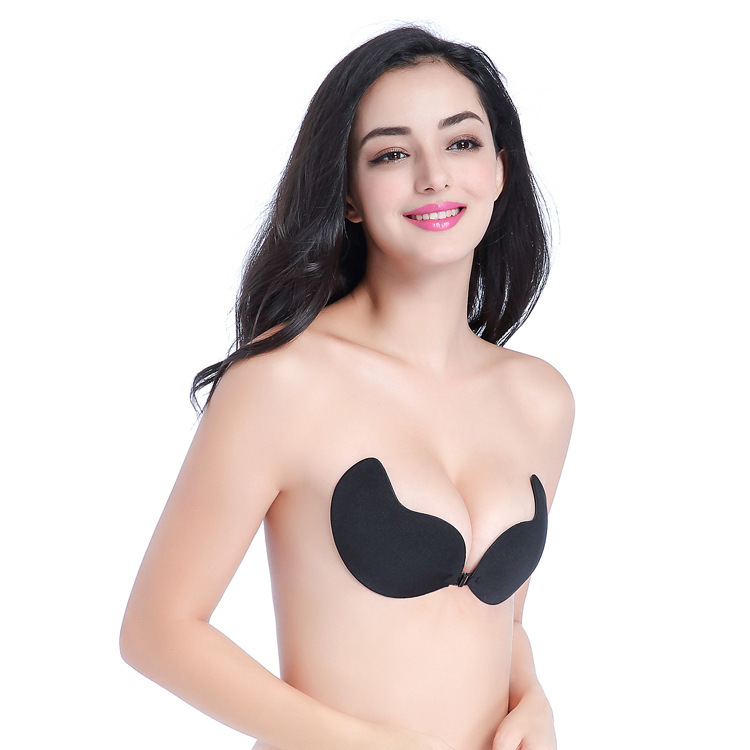 Miếng Dán Ngực Silicone Cài Trước Hình Xoài Siêu DÍNH - TẠO KHE- ĐẨY NGỰC DÙNG NHIỀU LẦN