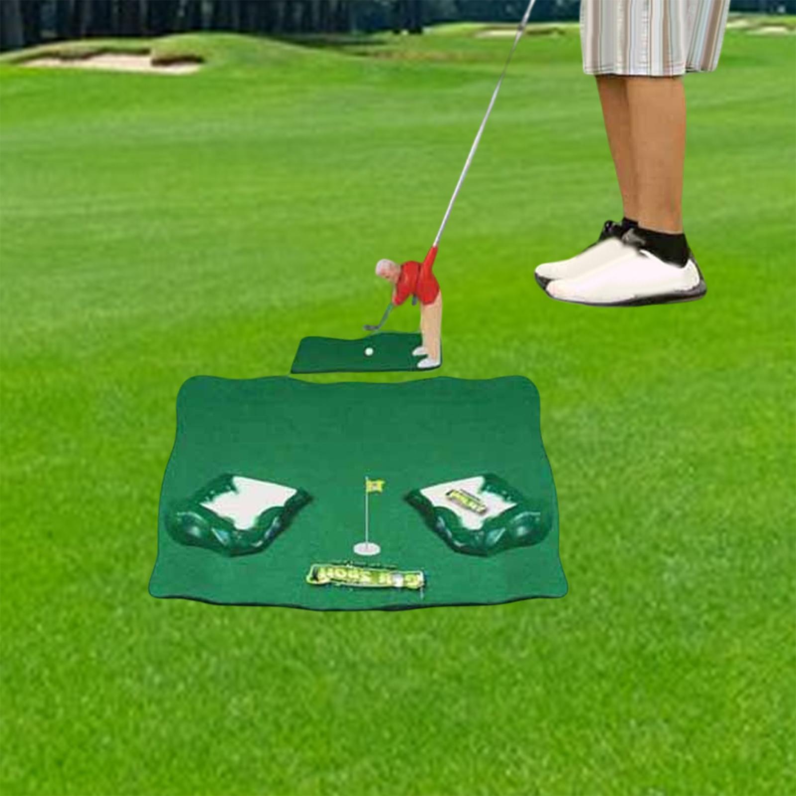 Mini Kids Golf Clubs Set Golf Training Indoor Games for Park Lawn Children