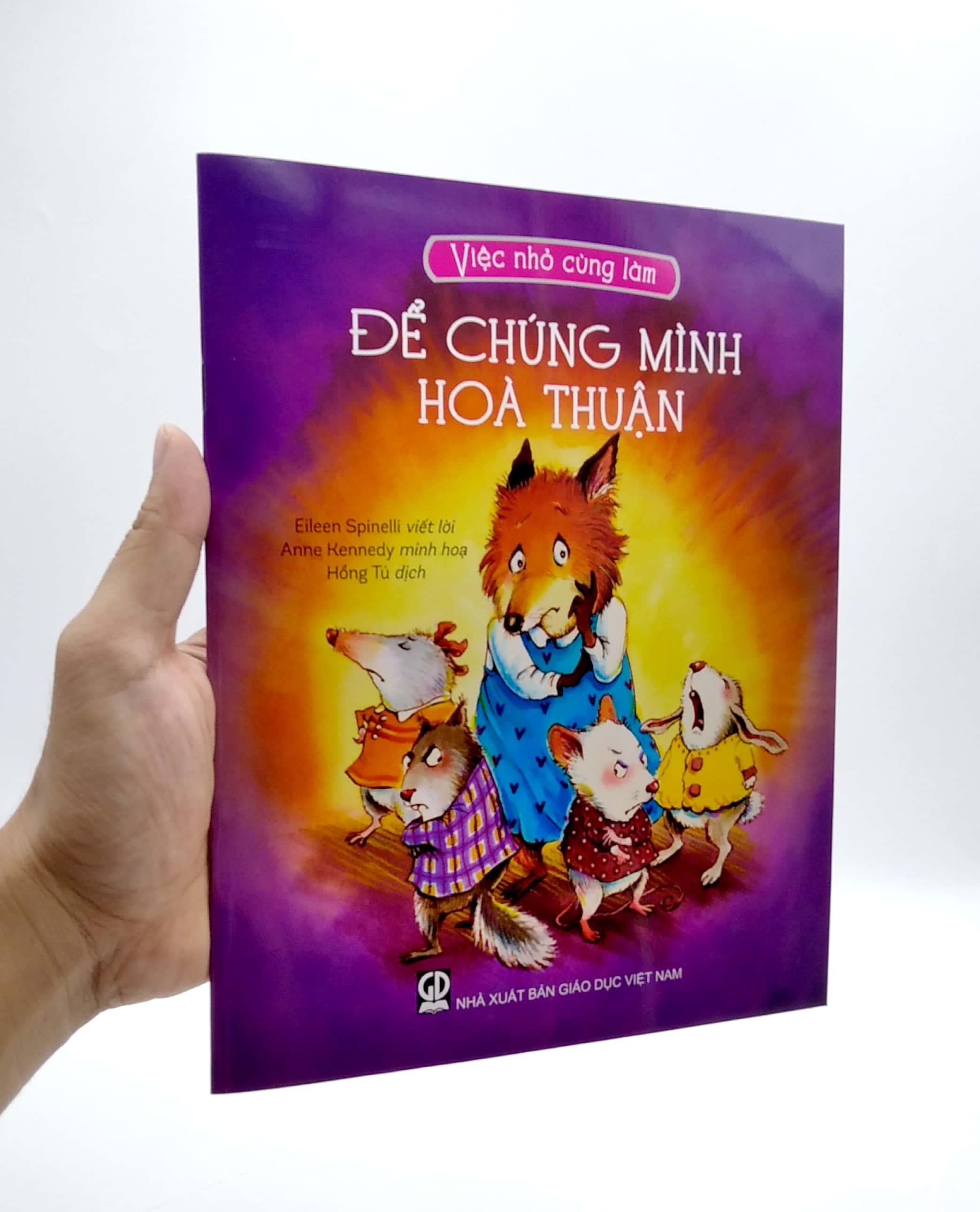 Việc Nhỏ Cùng Làm - Để Chúng Mình Hoà Thuận