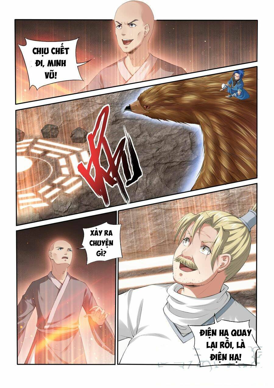 cửu tinh thiên thần quyết chapter 191 8