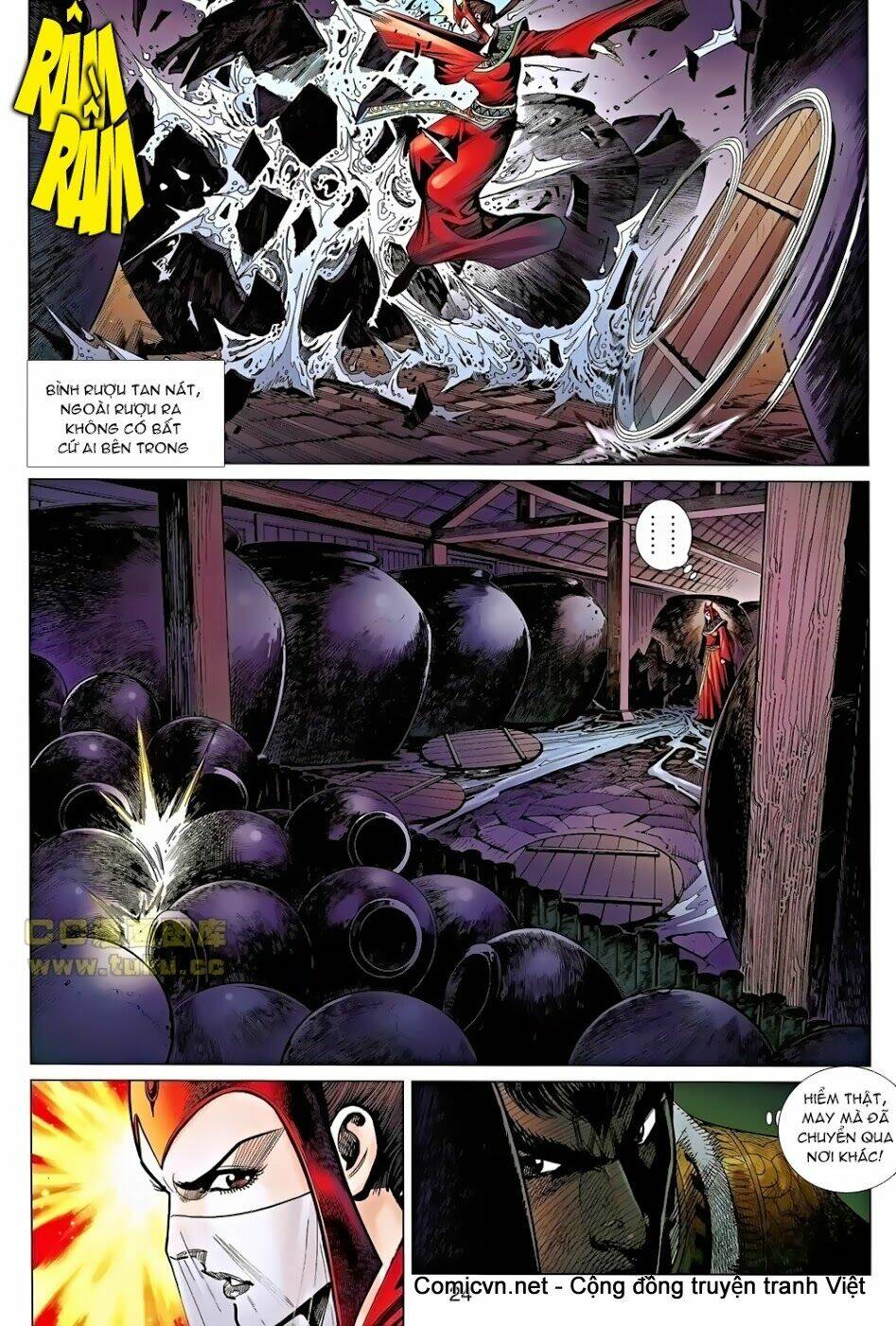 thiên tử truyền kỳ 8 - thương thiên bá hoàng chapter 39 23