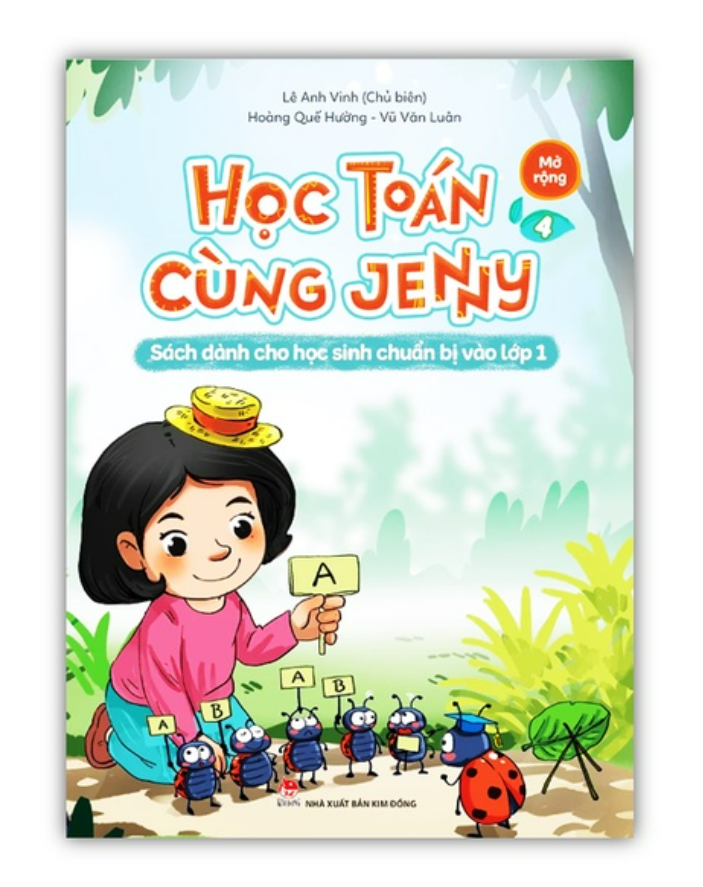 Sách - Học Toán Cùng Jenny Sách Dành Cho Học Sinh Chuẩn Bị Vào Lớp 1 Bộ Mở Rộng Tập 4