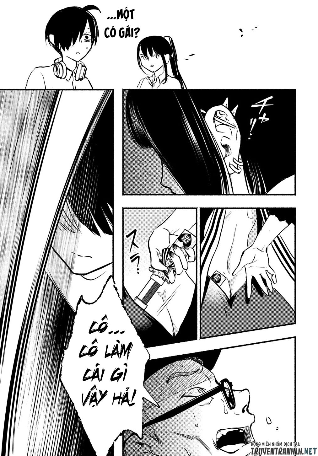 nếu ở thế giới mà dù có làm gì cũng không bị kết tội, bạn sẽ làm gì? chapter 2 13