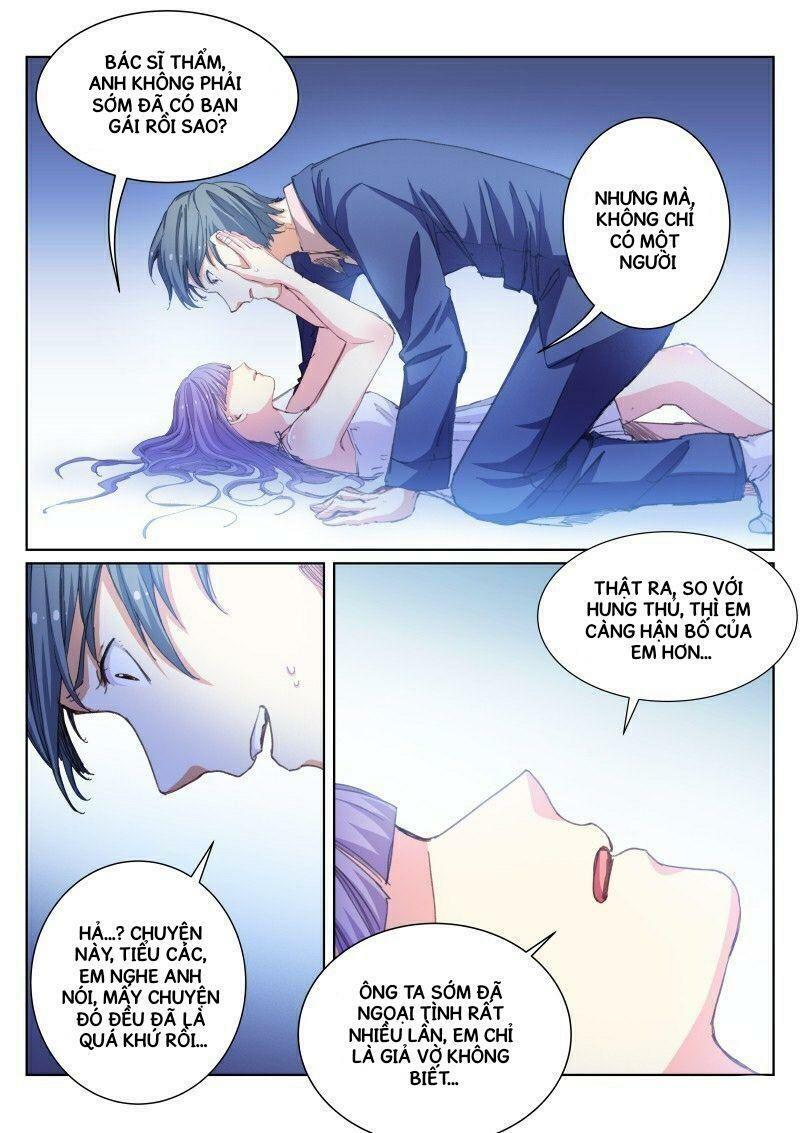 bạch vương tọa chapter 54 13