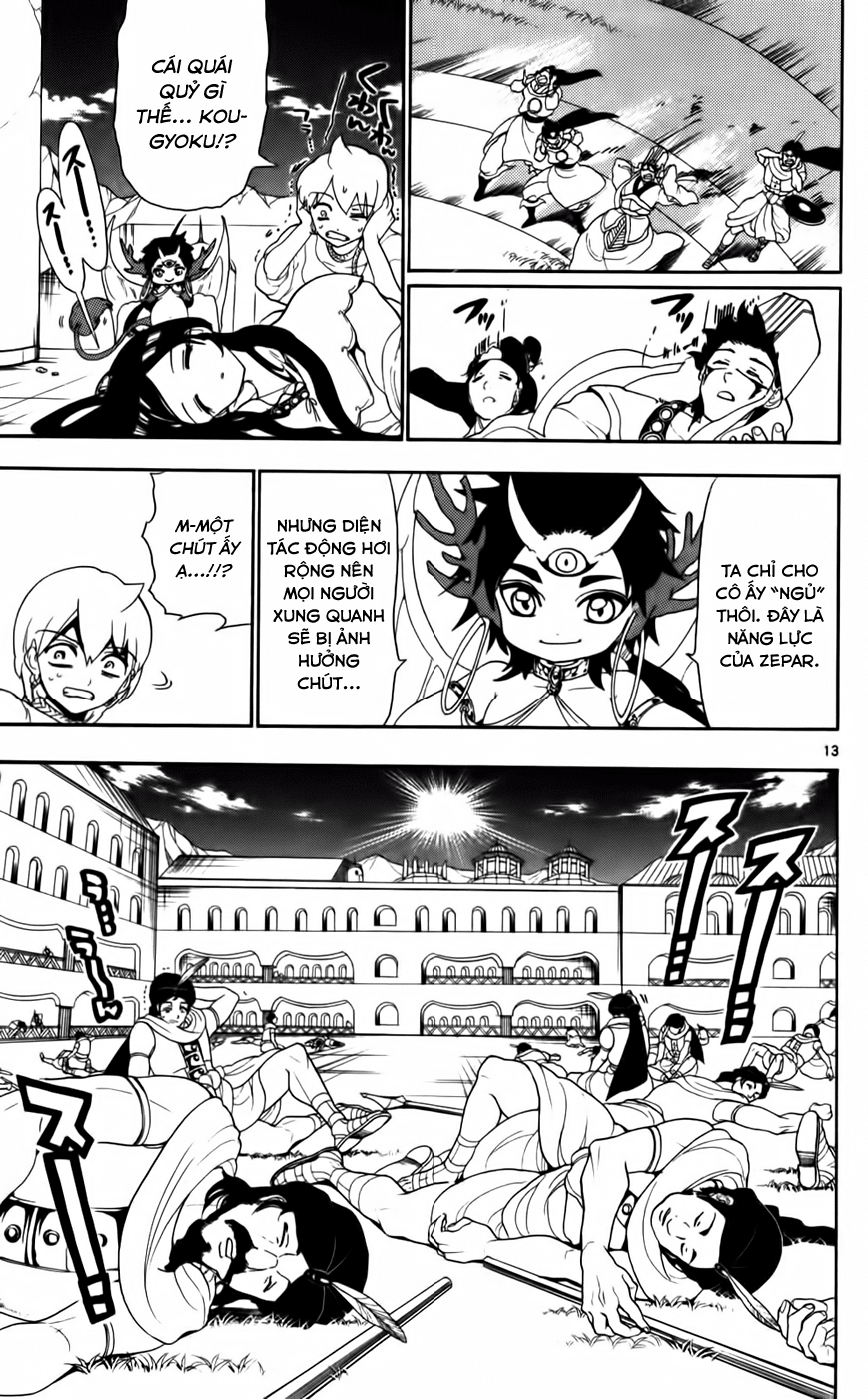 magi - the labyrinth of magic chapter 120 13
