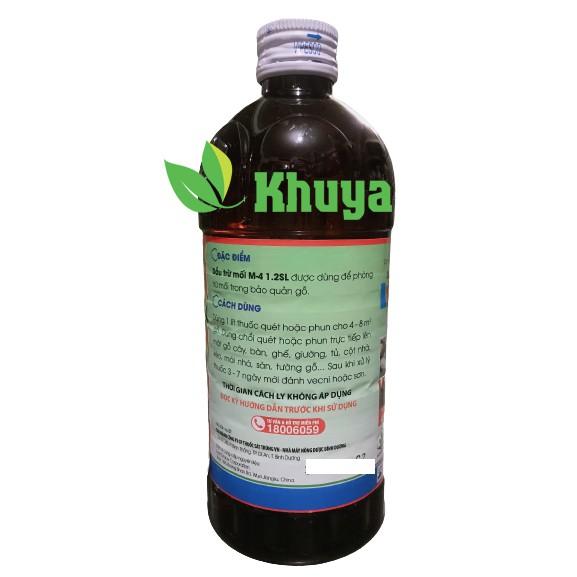 Dầu trừ mối M-4 1.2SL 480ml