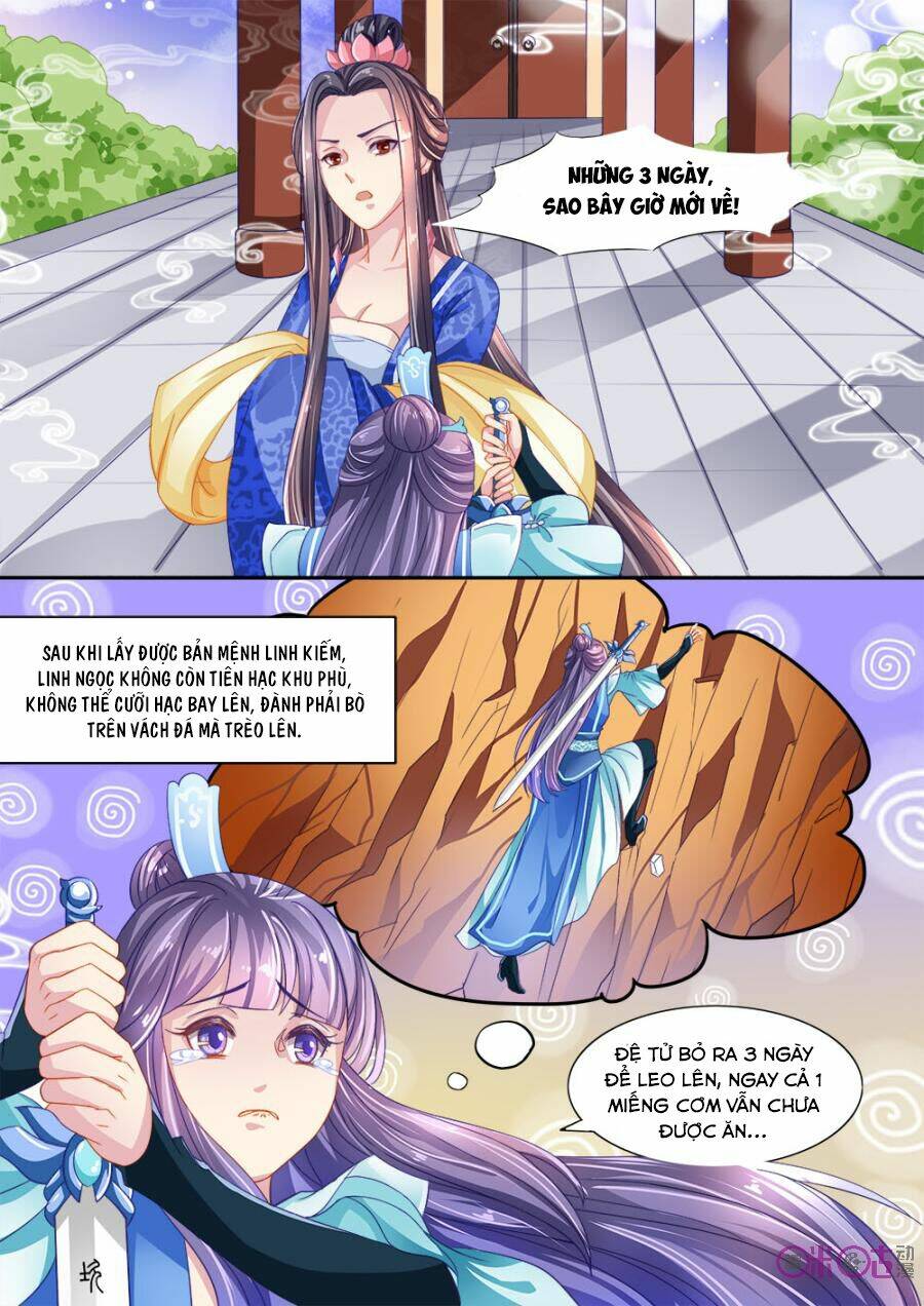 tiên linh đồ phổ chapter 9 10