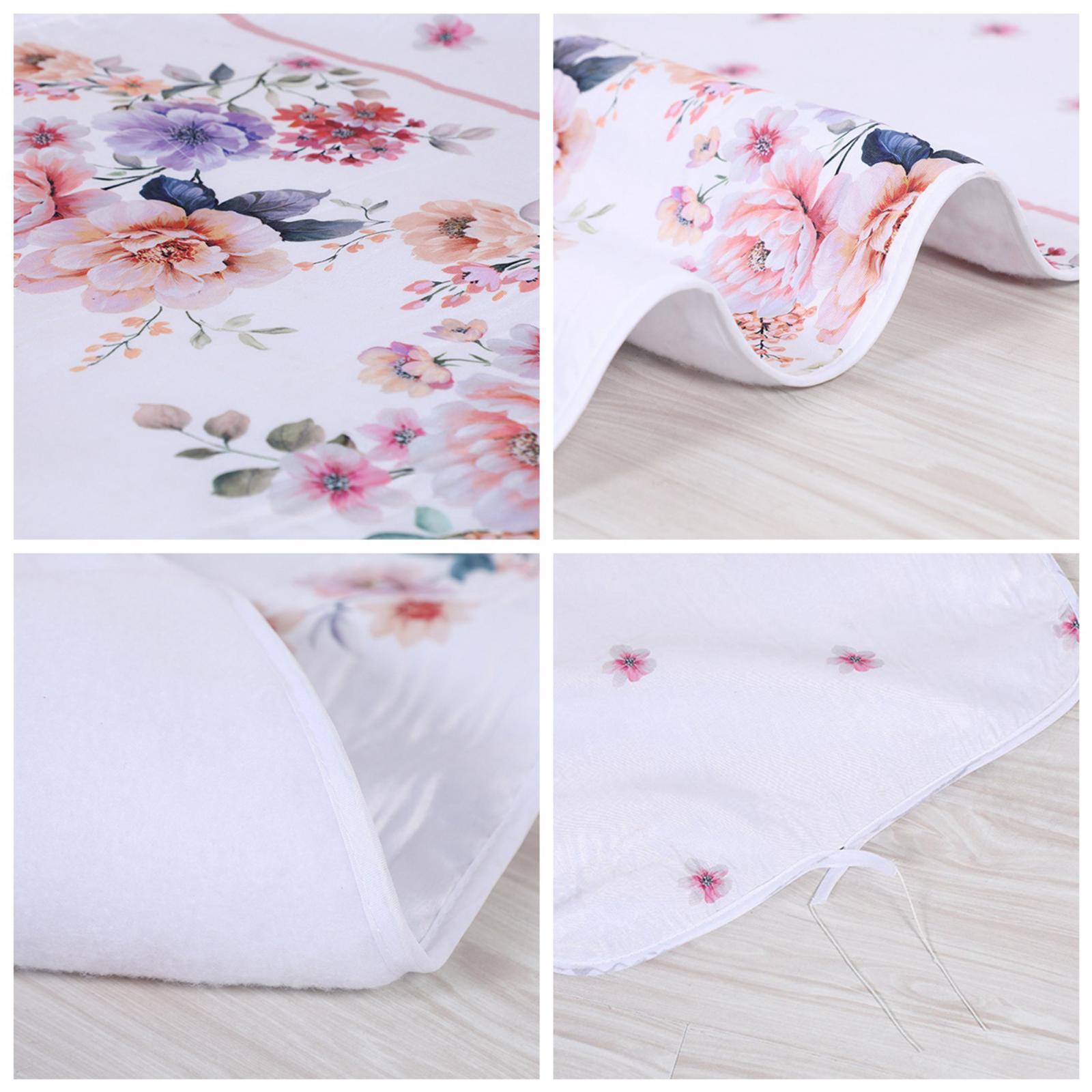 Ironing Board Protective Cover with Drawstring Ironing Board Dustproof Cover