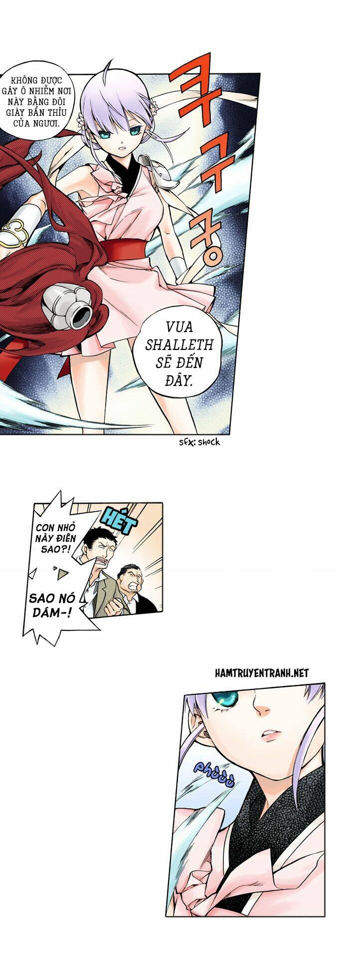 ngôi nhà của người phục chế chapter 2 7