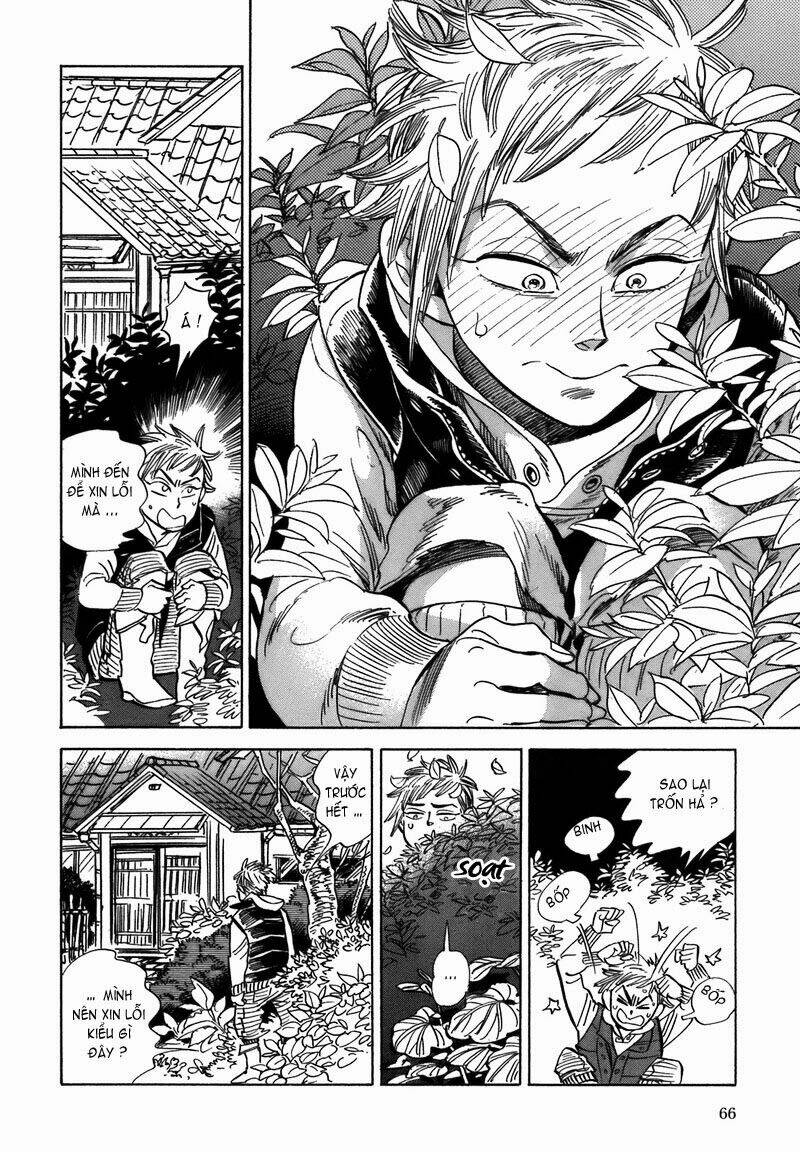 ran to haiiro no sekai chapter 8 32