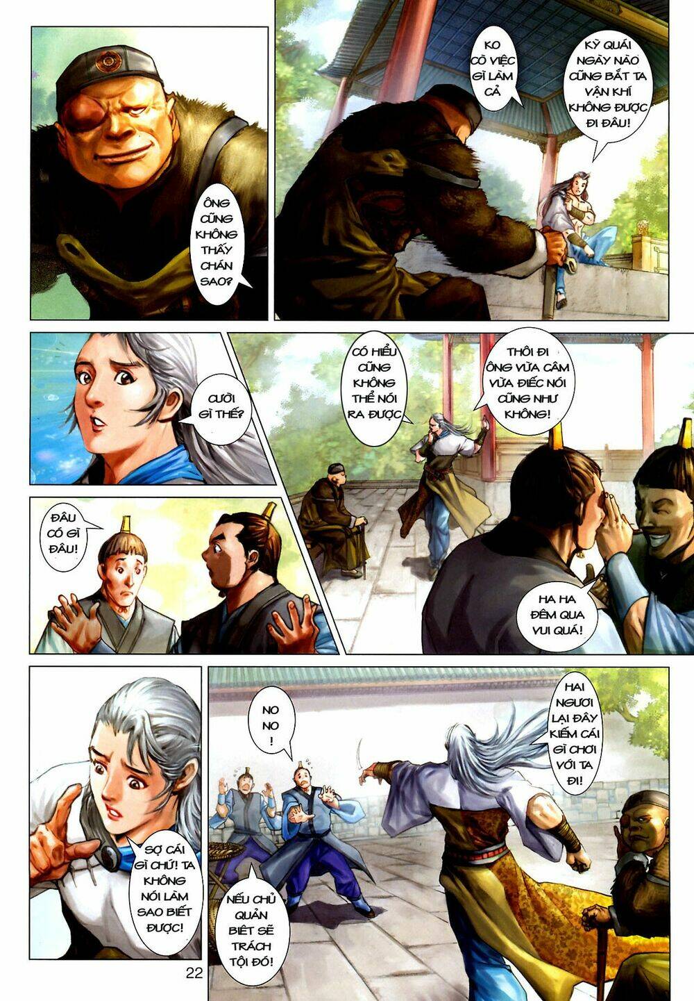 thần chưởng long kiếm phi chapter 18 23