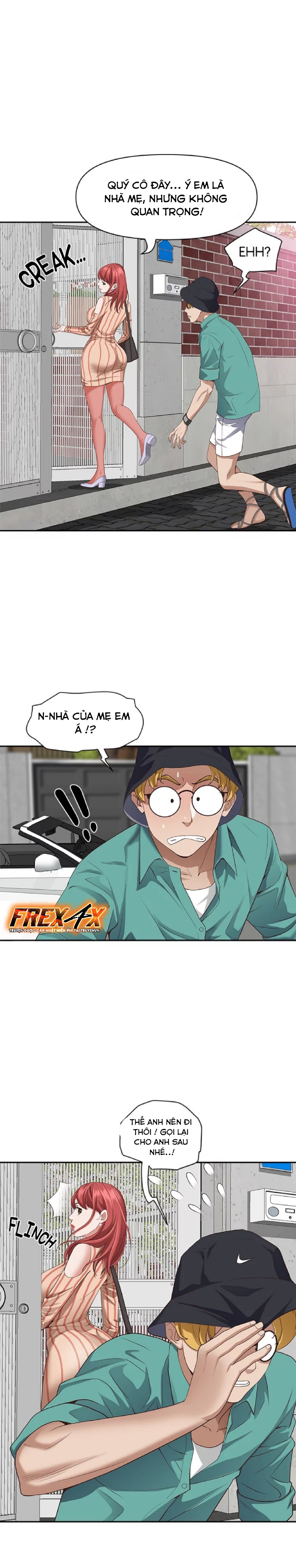chung nhà bạn mẹ chapter 17 23