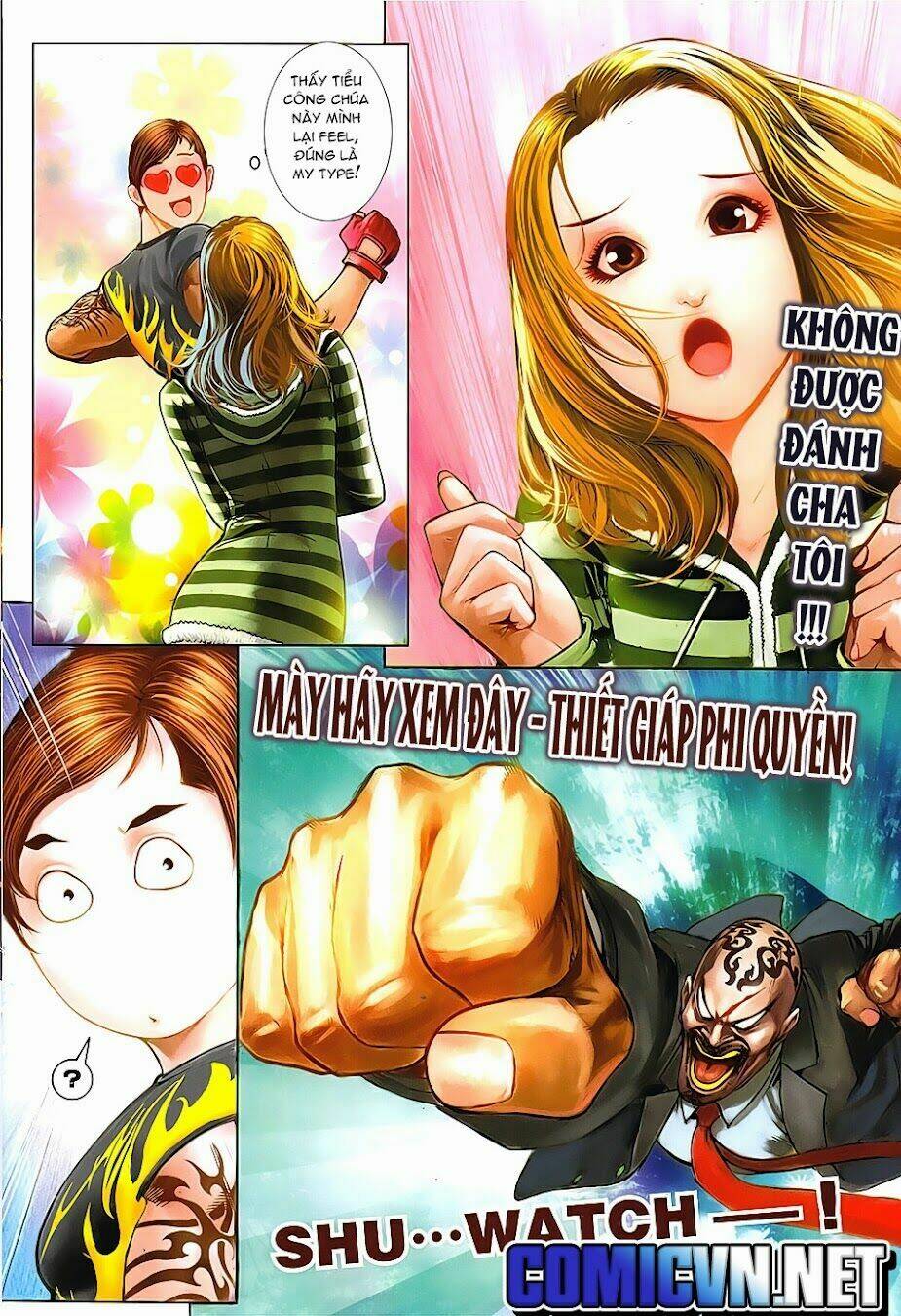 cửu long thành trại 2 chapter 22 21