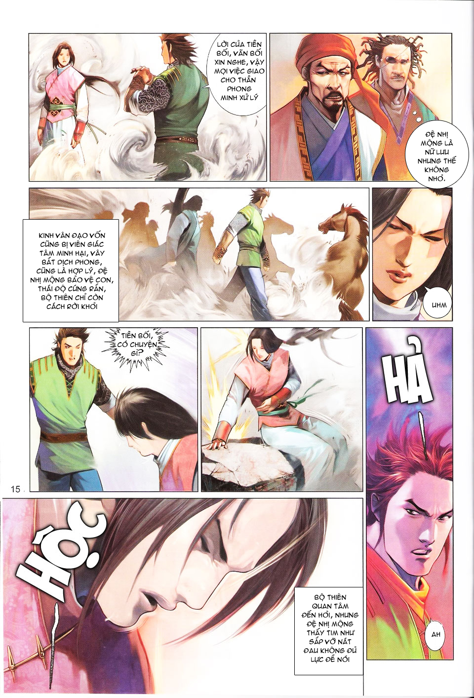 phong vân chapter 559 15