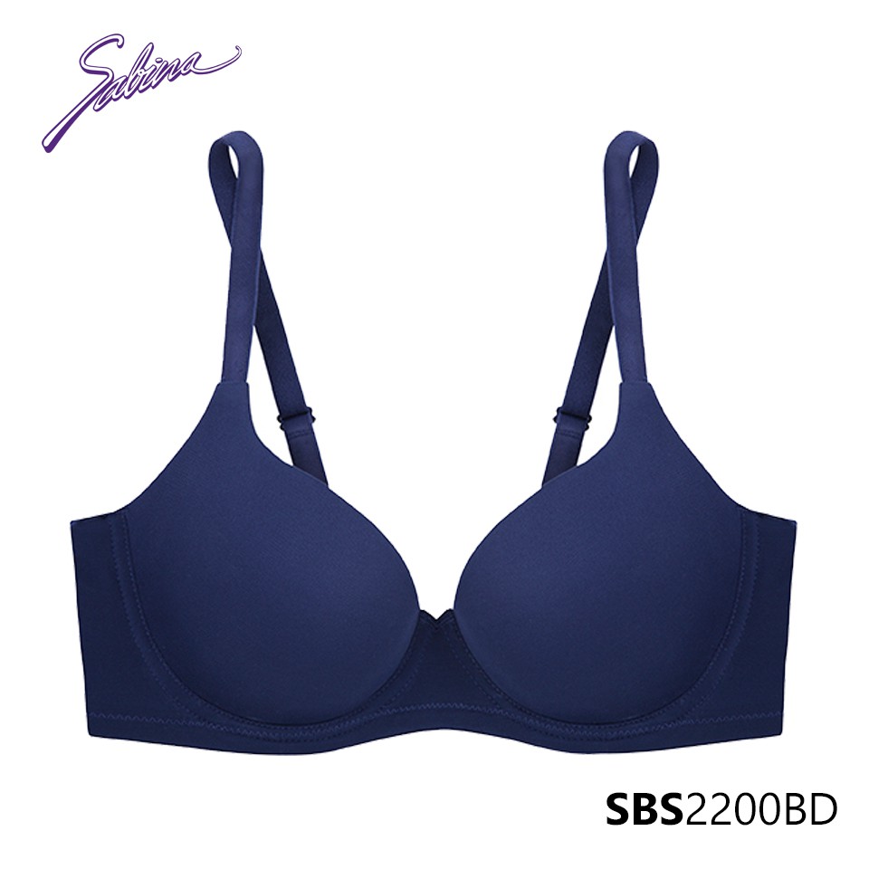 Áo Lót Mút Đệm Mỏng Vừa Màu Trơn Thời Trang Sixnature By Sabina SBS2200