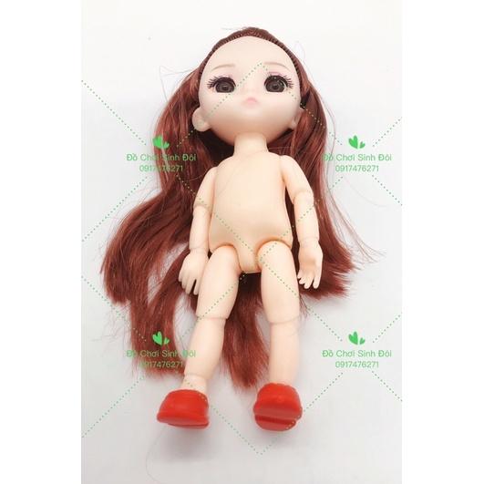 búp bê 16cm -1 con ngẫu nhiên