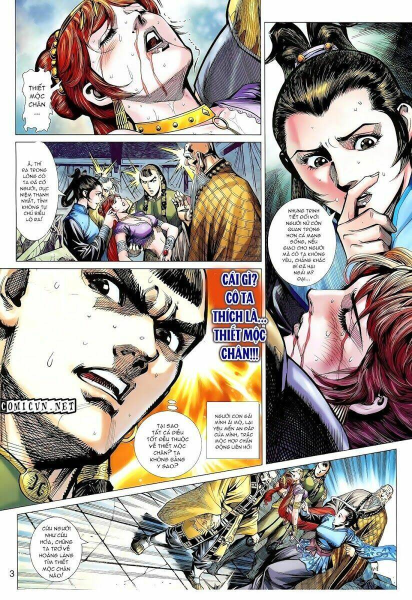 thiên tử truyền kỳ 8 - thương thiên bá hoàng chapter 16 3