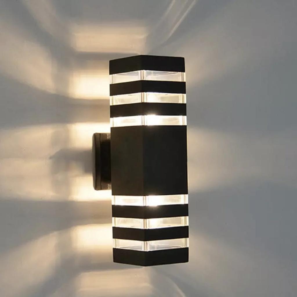 Đèn gắn tường ngoài trời hình trụ chữ nhật CN-71