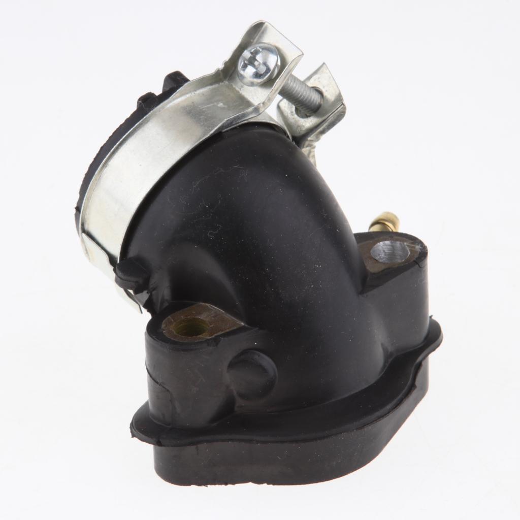 Interface Intake Manifold Pipe for GY6 Moped Scooter ATV 23mm 125cc 150cc
