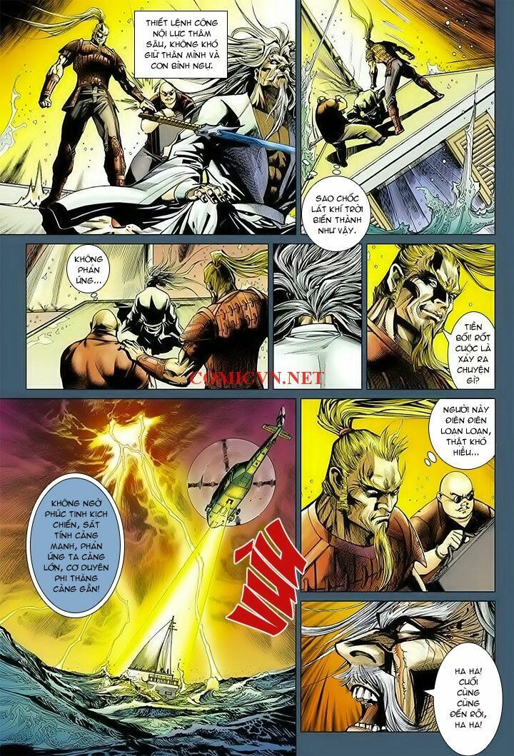 hỏa vân tà thần 1 chapter 13 19