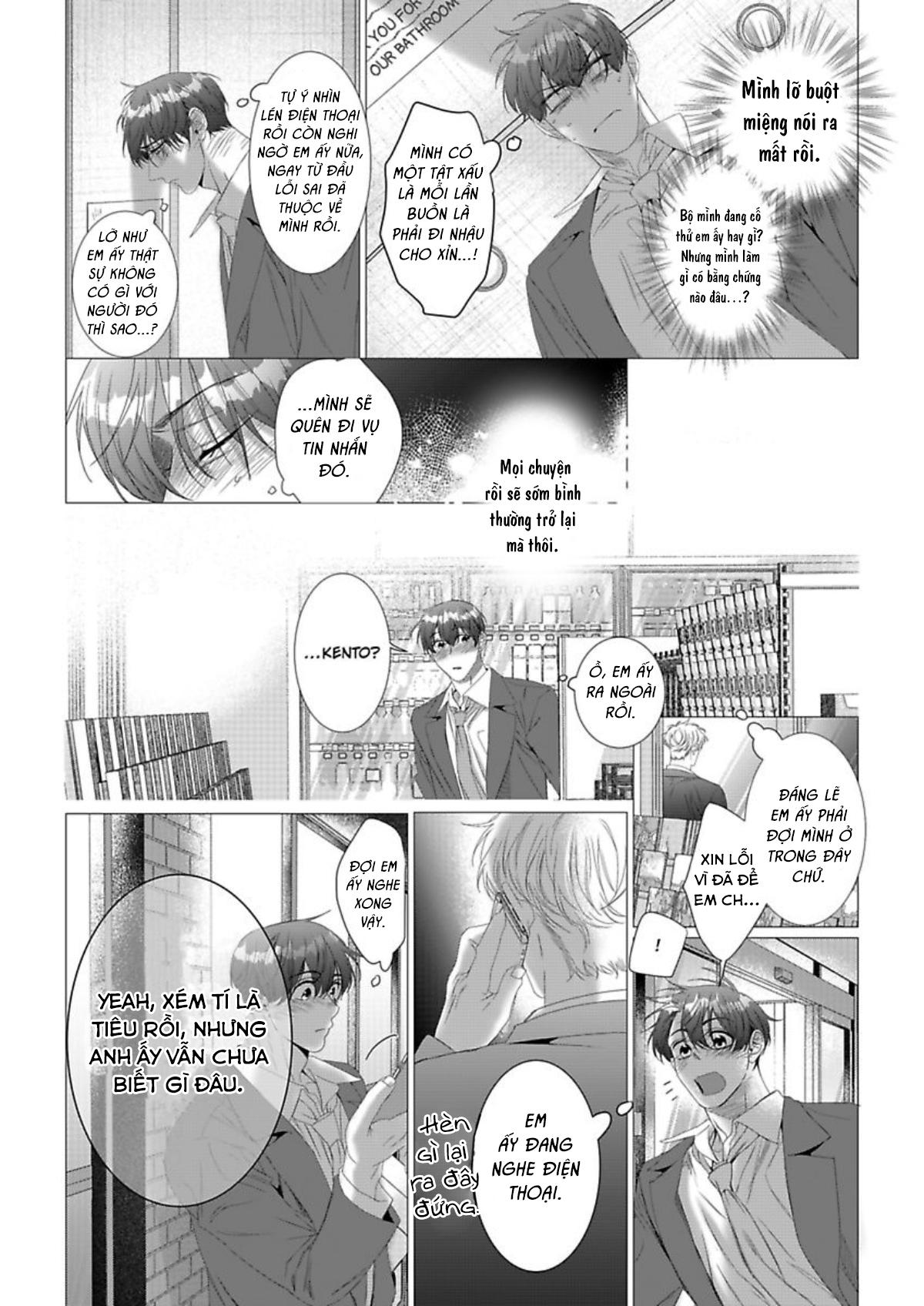 cúc xinh khao khát được chạm vào chapter 15 12