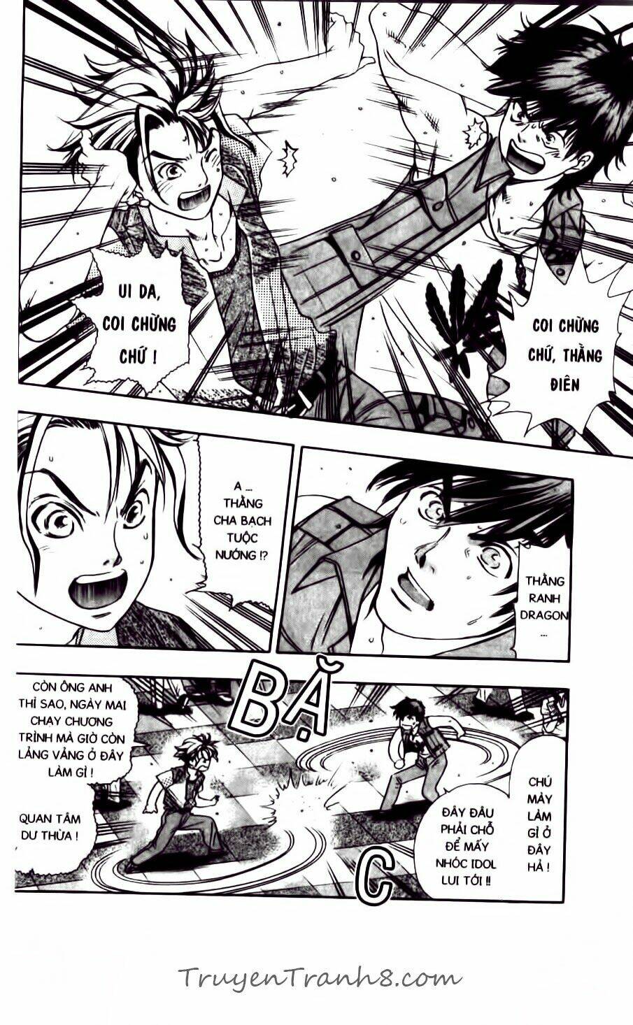 dragon voice - giọng hát của rồng chapter 80 7