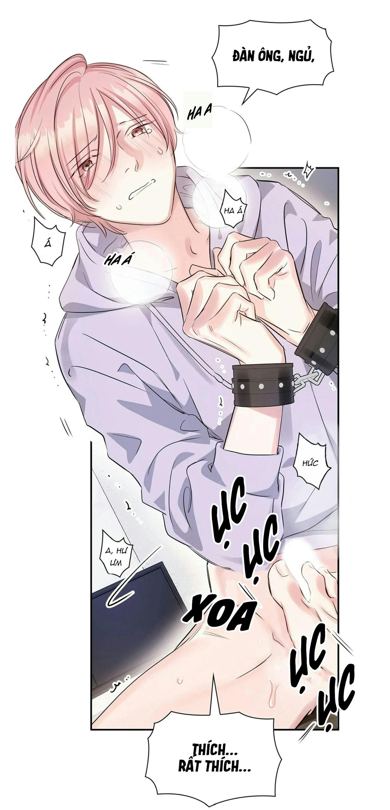 cấp trên nhỏ tuổi chapter 8 38