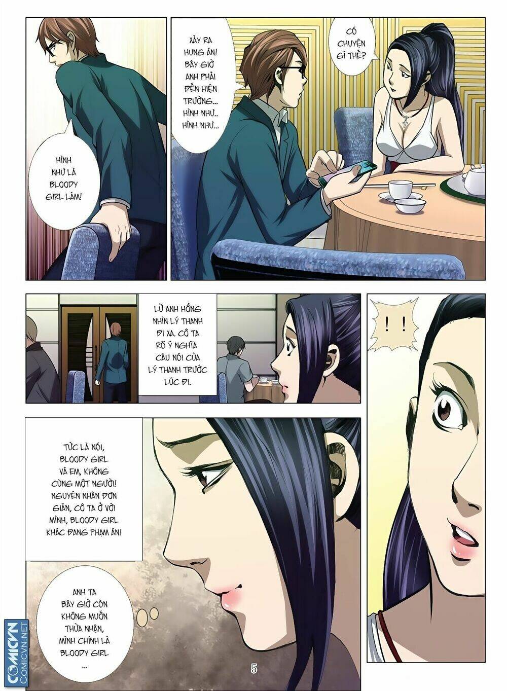 bloody girl chapter 14.6 5