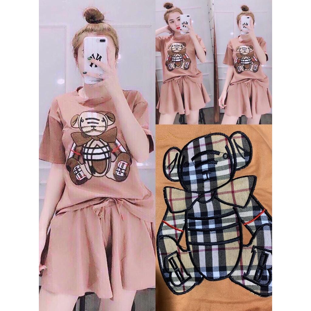 Set bộ đùi gấu mặc nhà - nhiều màu xinh xắn dễ thương - cực HOT- dành cho quý cô / CÓ SIZE XXL