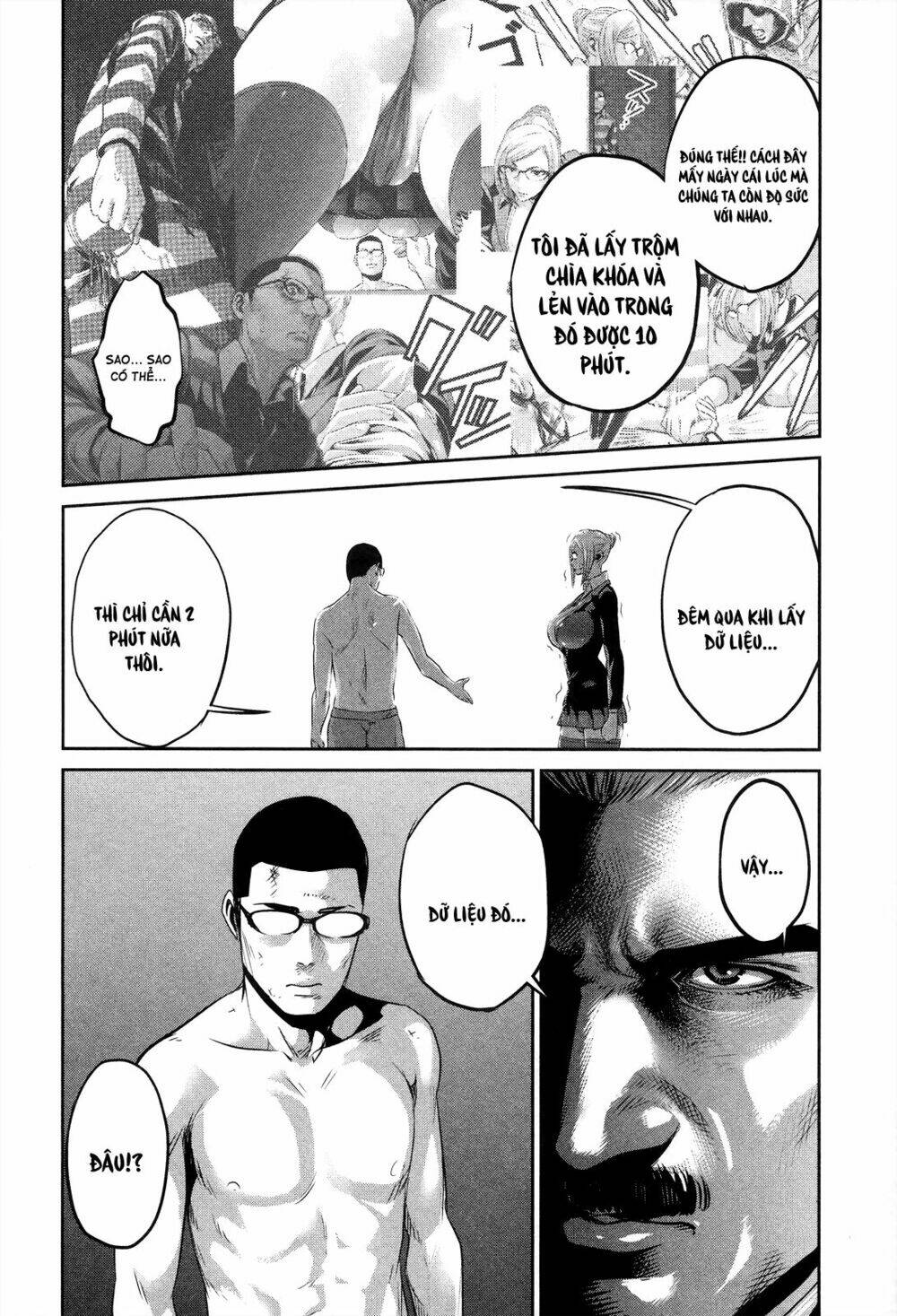 trường học ngục tù chapter 80 15