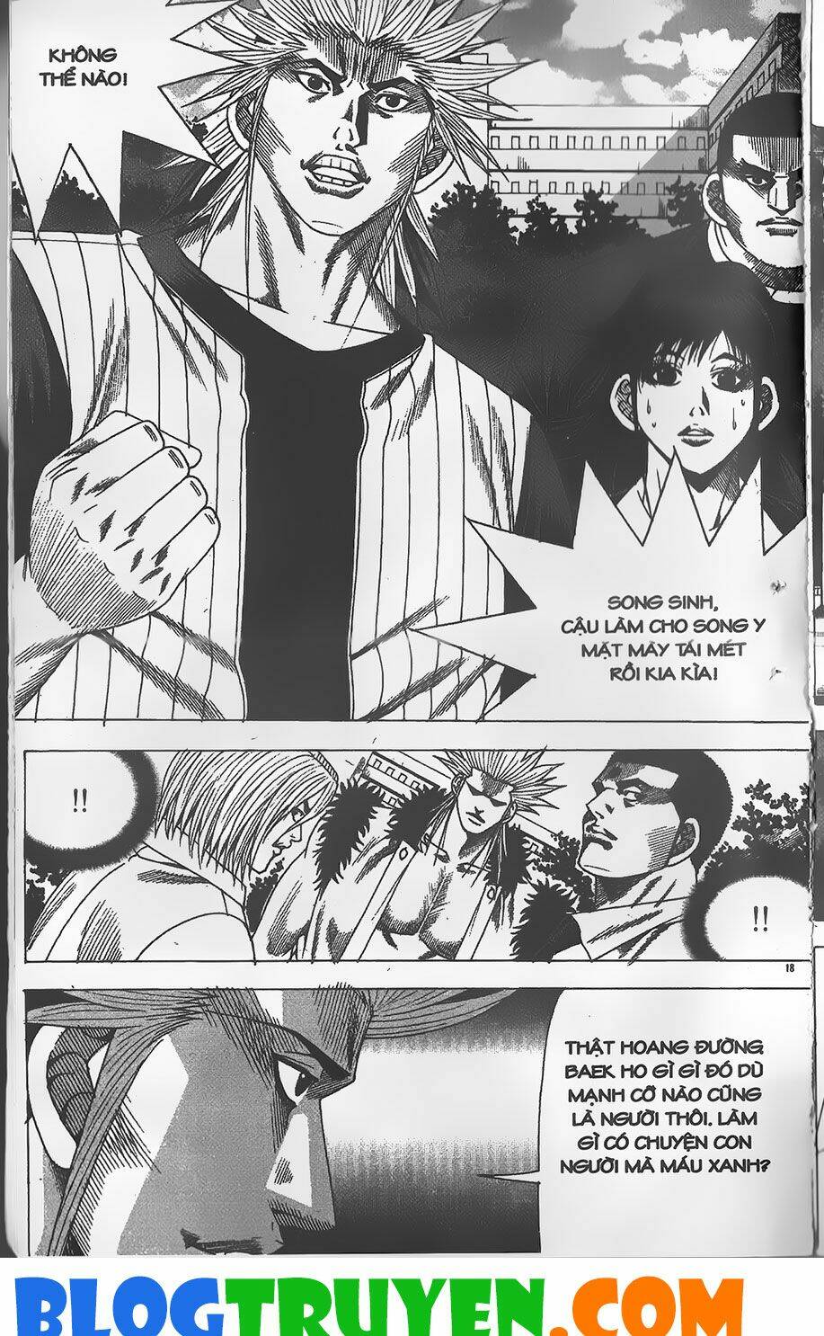 bitagi - anh chàng ngổ ngáo chapter 267 13