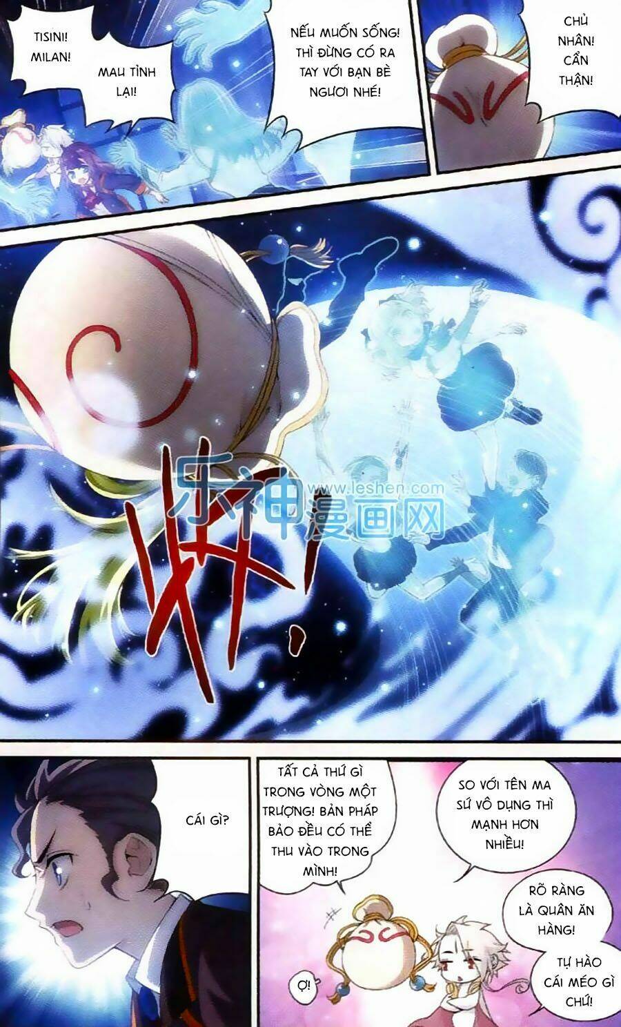 du thế vô song chapter 18 20