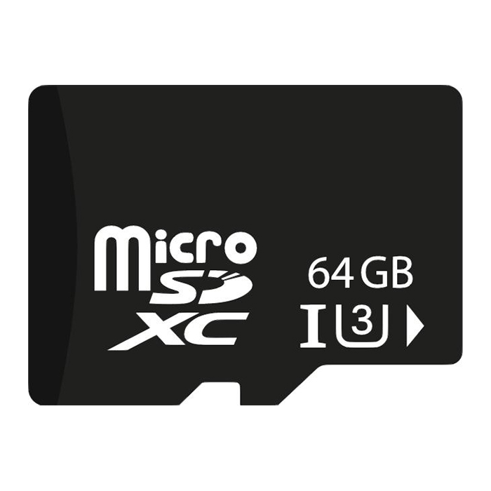 Thẻ Nhớ MicroSDXC 64GB UHS-I U3 Hỗ Trợ 4K - Chuyên Dụng Camera IP (Đen) + Tặng Kèm Adapter Samsung Và Hộp Thẻ