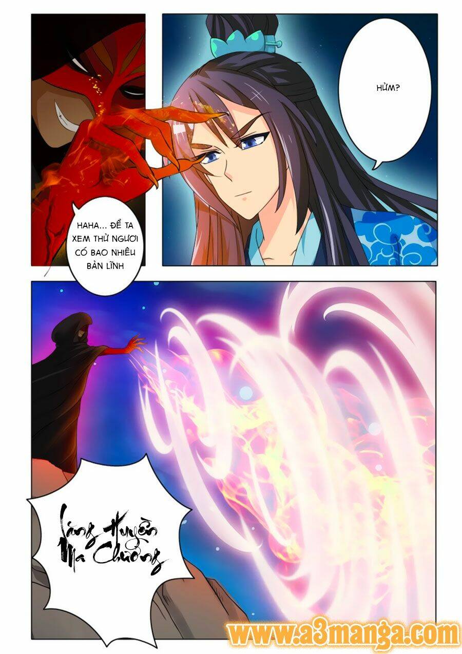 đống phù đã khai quang chapter 2 5