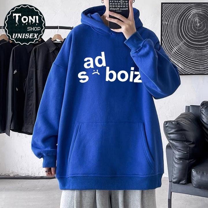 ÁO HOODIE SADBOIZ Nỉ Bông Cao Cấp - In Pet Siêu Bền Siêu Đẹp (HD7300 - Kèm Ảnh Thật) (TONI SHOP)