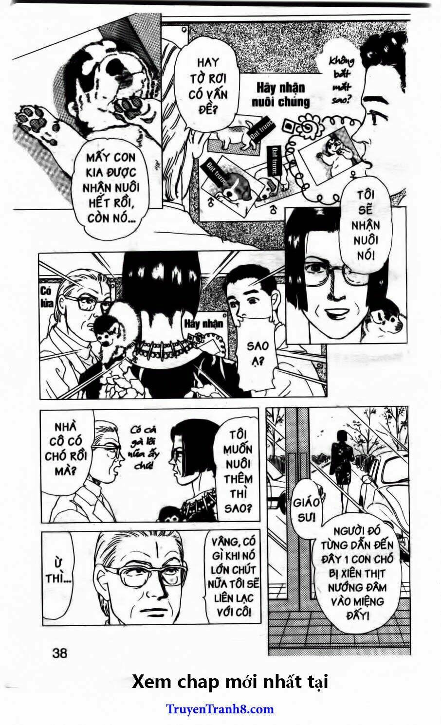 bác sĩ thú y chapter 73 13