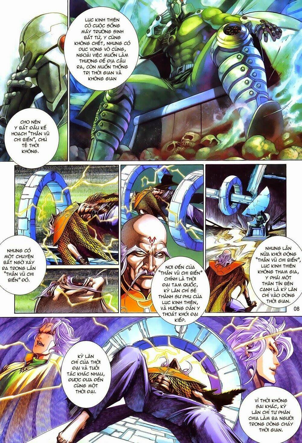 phong vân thần võ ký chapter 22 9