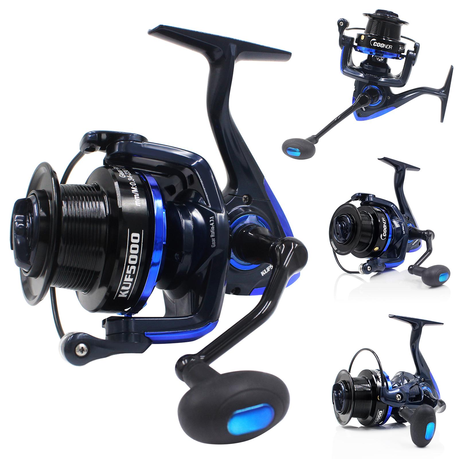 Máy câu cá cuộn 6 + 1 BB chất lượng cao với Vòng bi thép không gỉ