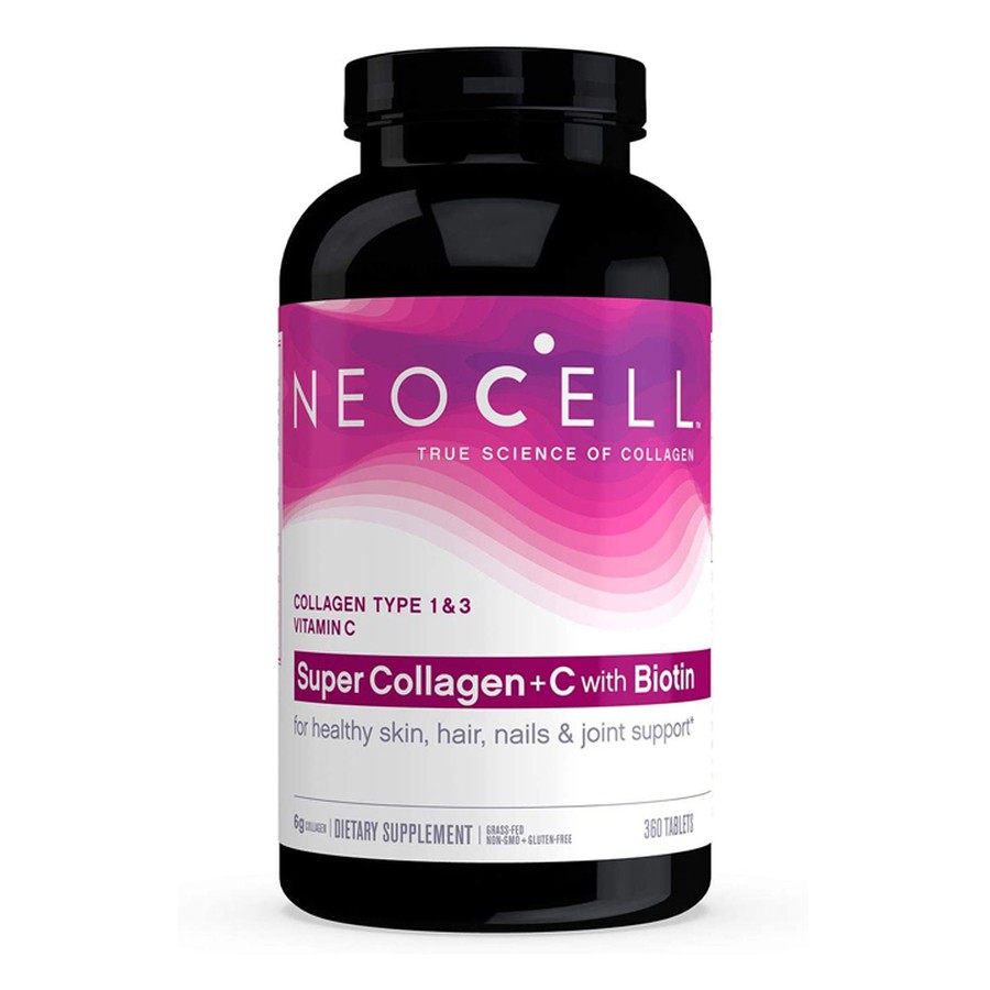 Collagen Neocell Types 1 & 3 Mỹ Hỗ trợ cang da, giảm nhăn da, giúp da, tóc, móng tay và khớp khỏe mạnh từ bên trong ra ngoài - Massel Official