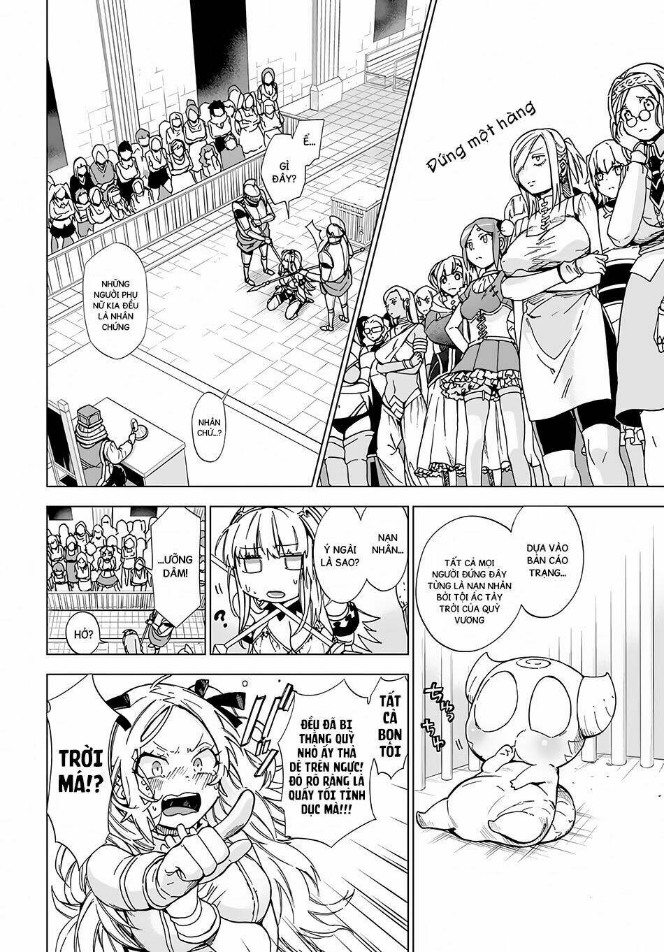 tôi lỡ trở thành mama của quỷ vương mất rồi! chapter 1 5