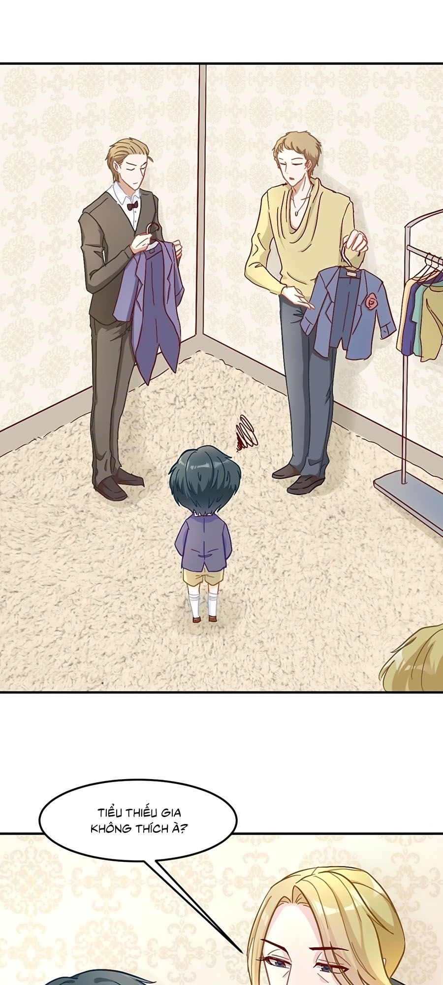 manh bảo rất ngọt chapter 11 7