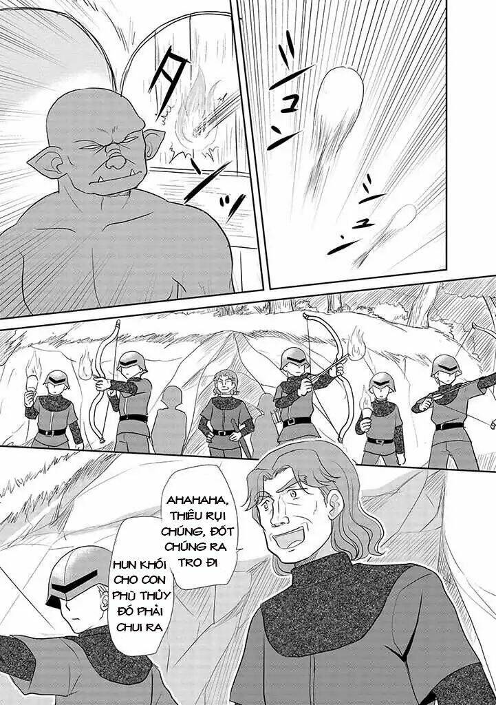 gã orc và cô phù thủy nhỏ chapter 4 15