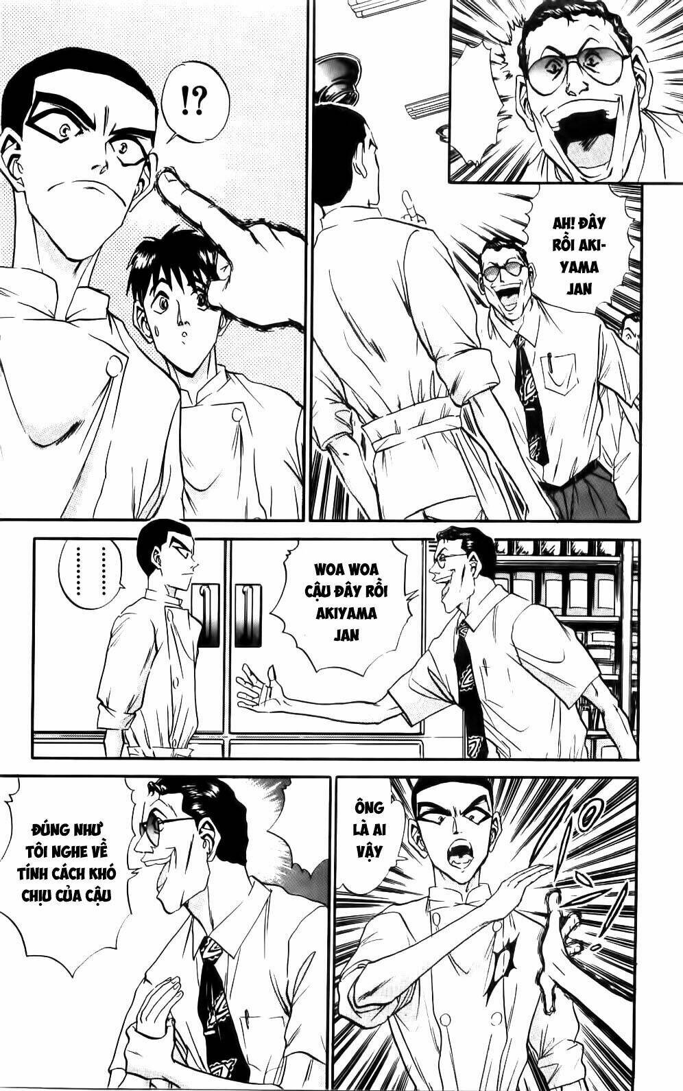 iron wok jan - đầu bếp siêu đẳng chapter 67 9