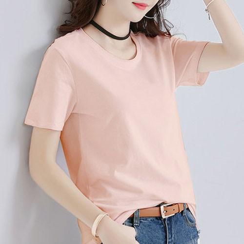 Áo Thun Nữ Cổ Tròn Basic Style