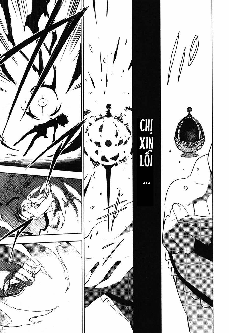 mahou shoujo madoka magica - the different story chapter 9 15