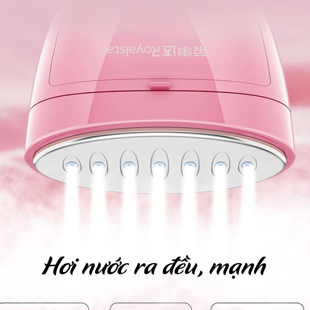 Bàn Là Hơi Nước Cầm Tay Nhỏ Gọn, Bàn Ủi Hơi Nước Tiện Lợi Dễ Sử Dụng