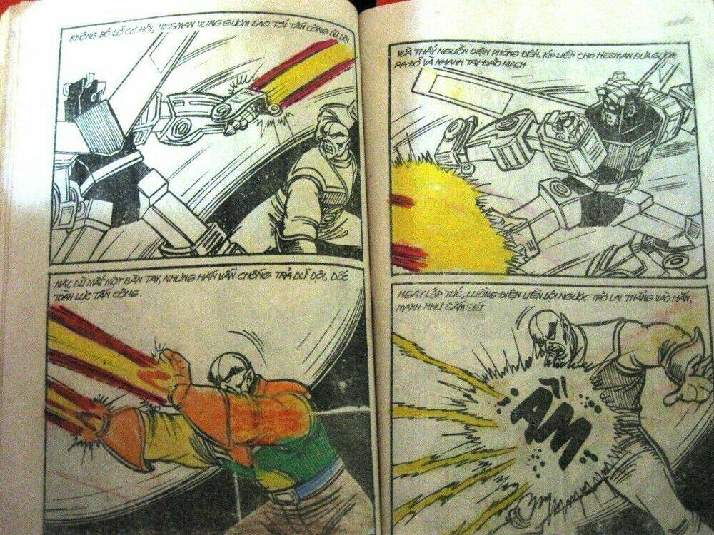 dũng sĩ hesman chapter 132 20