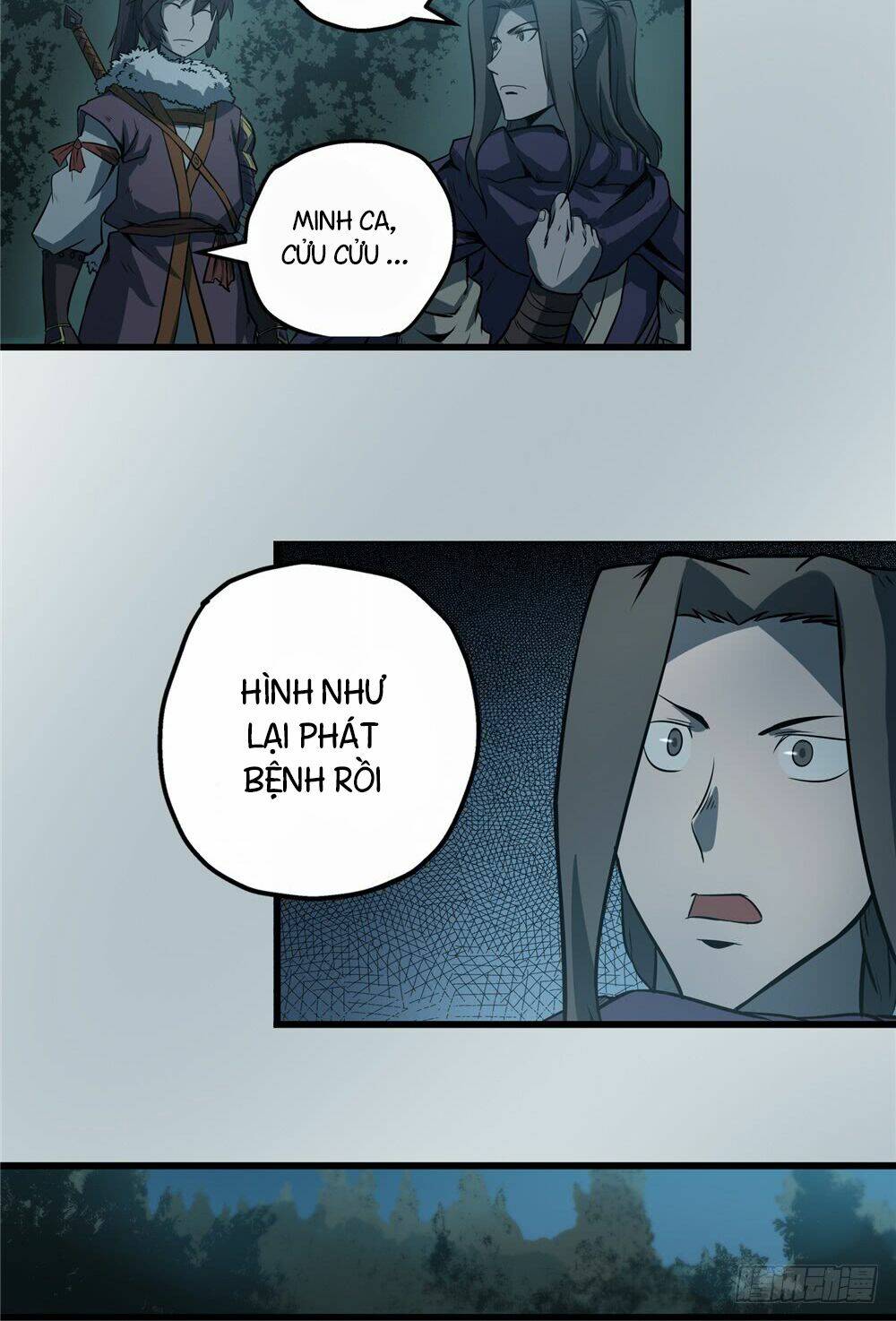 hiệp hành cửu thiên chapter 30 21